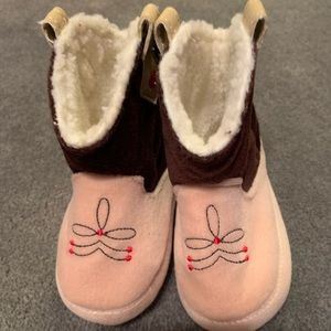 Infant boot slippers